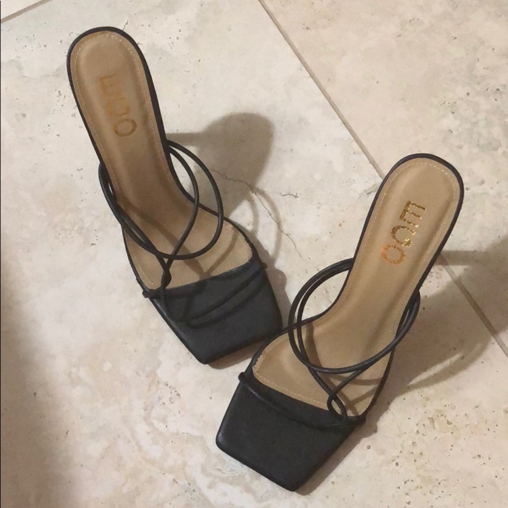 SOLD Black Ego Heels
